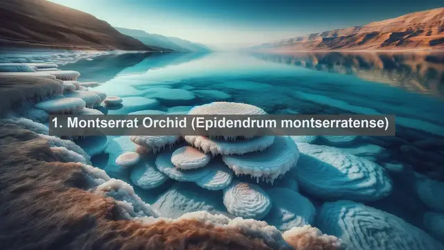 Video thumbnail for Unveiling Montserrat's Natural Gems: Top 10 Native Flora Species