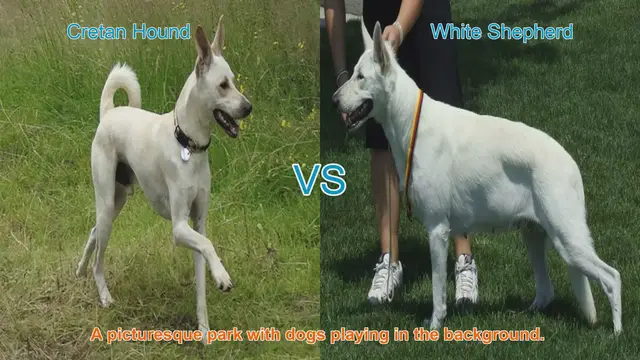 Video thumbnail for Exploring the Cretan Hound and White Shepherd: Origins, Characteristics, and Personalities