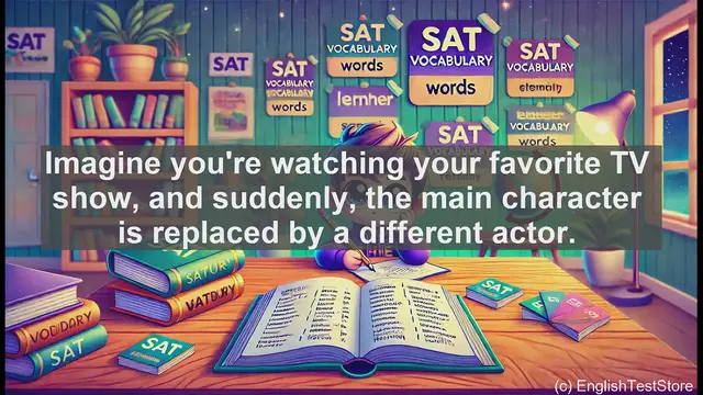 Video thumbnail for 5000 Must Know SAT Vocabulary - SAT Vocabulary: Understanding the Word 'Surrogate'