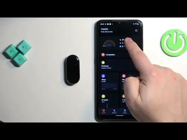 Video thumbnail for How to Change Steps Goal on XIAOMI Smart Band 8