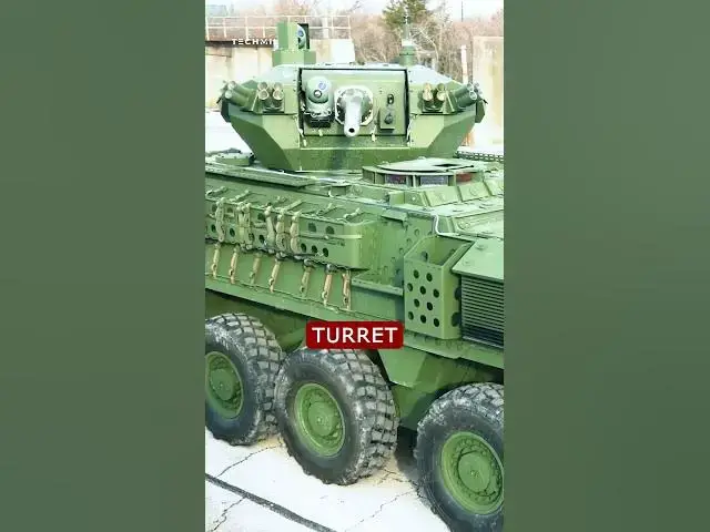 Video thumbnail for The American Turret That Makes Armored Vehicles Unstoppable #OshkoshDefense #armoredvehicles