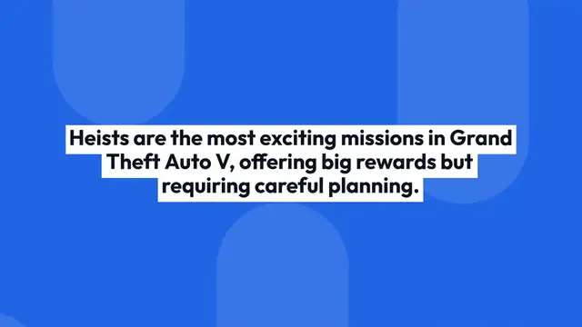 Video thumbnail for GTA_5_Heist_Success_Guide