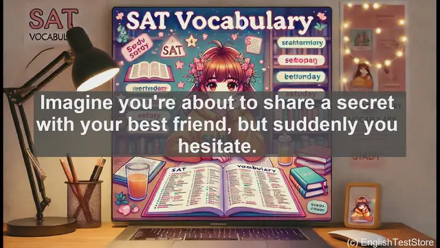Video thumbnail for 5000 Must Know SAT Vocabulary - Distrust: Meaning, Usage, and SAT Importance