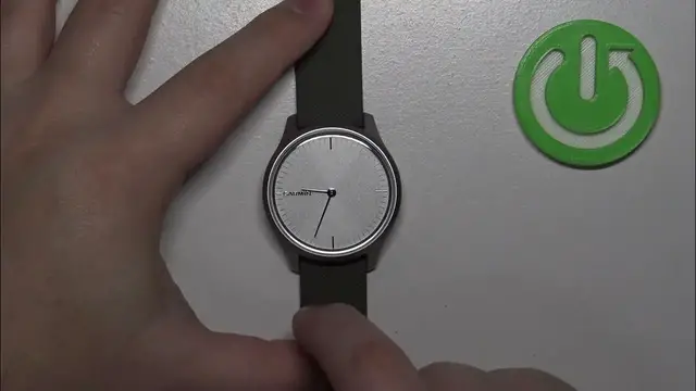 Video thumbnail for How to Factory Reset GARMIN Vivomove Style - Remove All Settings and Data