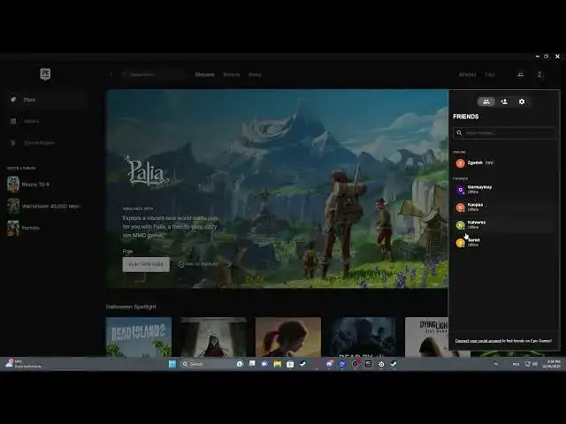 Video thumbnail for How To Block Friends In Epic Games Launcher 2023 / 2024