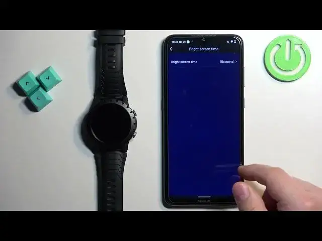 Video thumbnail for How To Change Screen Timeout Duration on Zeblaze Stratos?