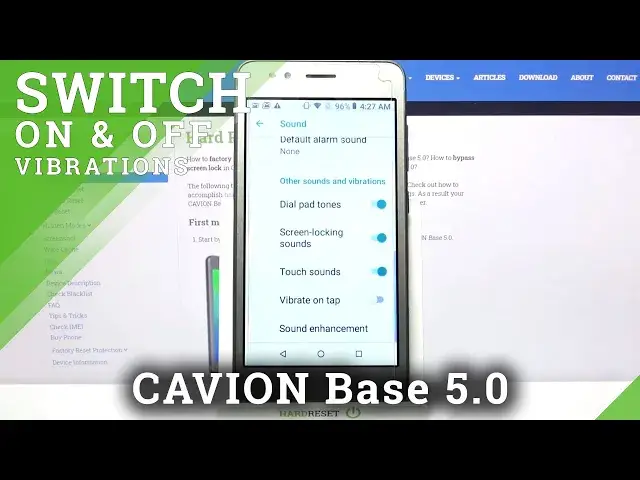 'Video thumbnail for Manage Vibration Mode - Vibration Settings on CAVION Base 5.0'
