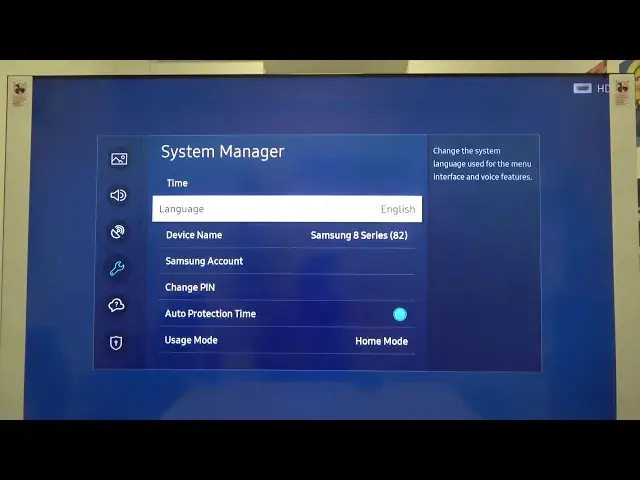 Video thumbnail for How to Change Samsung TU 8000 82'' Smart TV Language - See all Supported Languages on Samsung TV
