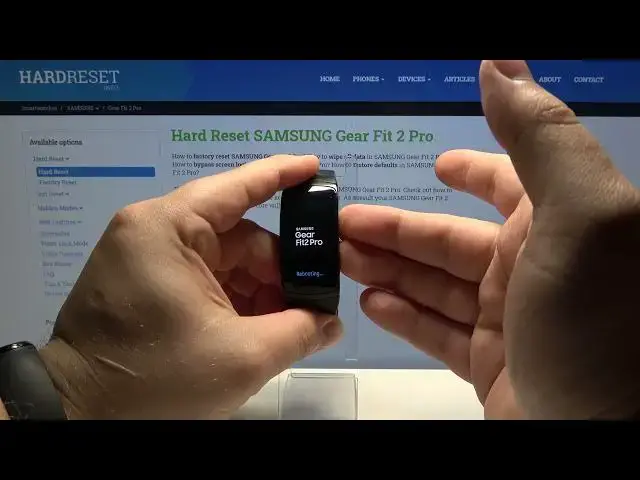 'Video thumbnail for Soft Reset SAMSUNG Gear Fit 2 Pro – Fix Not Responding Screen'