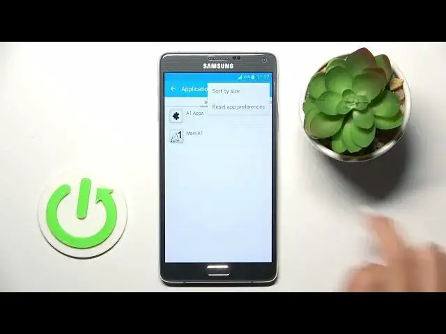 'Video thumbnail for How to Reset App Preferences on Samsung Galaxy Note 4 / How to restore default app settings'