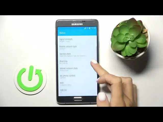 'Video thumbnail for How to check IMEI number on Samsung Galaxy Note 4 / How to find IMEI on Samsung Galaxy Note 4'