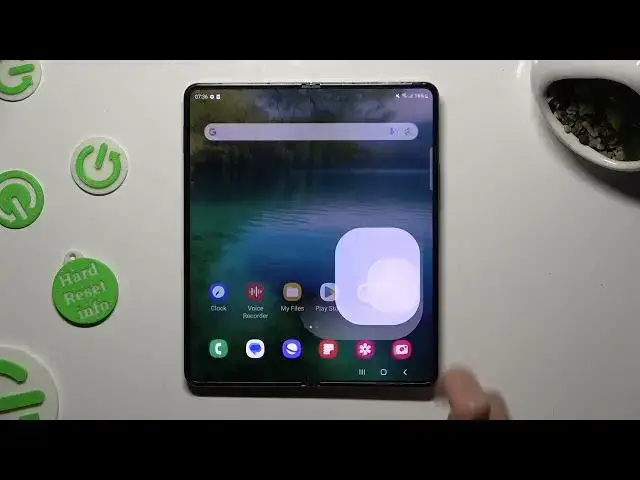 'Video thumbnail for How to Turn On & Turn Off the Location Services on SAMSUNG Galaxy Z Fold5'