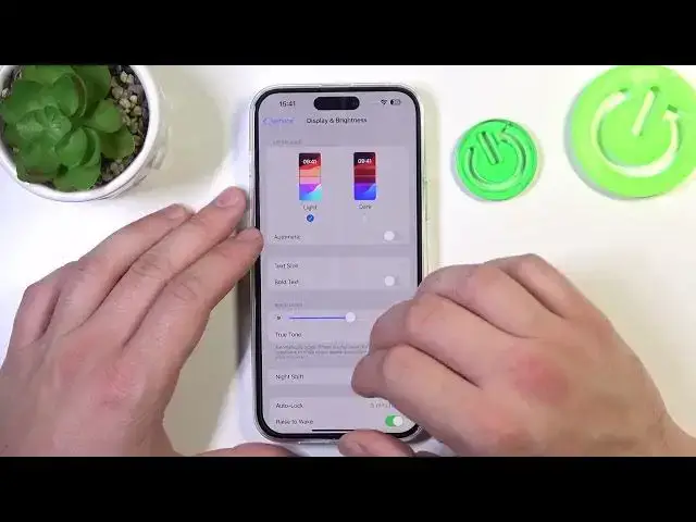 'Video thumbnail for How to Find and Manage Display Settings in iPhone 15 Plus – Customize Display'