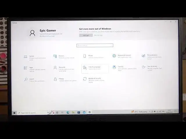Video thumbnail for How To Change Time Zone On Asus Tuf Gaming Laptop