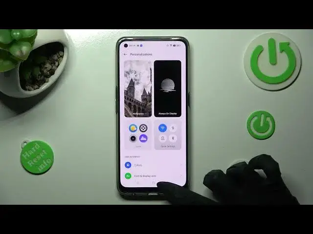 'Video thumbnail for How to Change Font Size on REALME 9 Pro+'