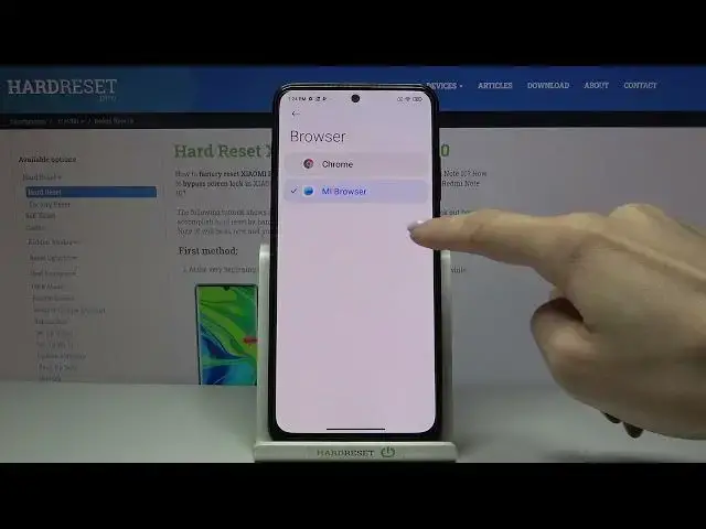 Video thumbnail for How to Set Default Browser in XIAOMI Redmi Note 10 – Change Default Browser