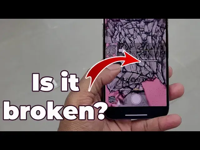 'Video thumbnail for iPhone 14 Pro Max camera problems'