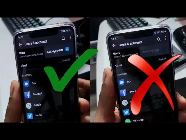 'Video thumbnail for How to fix Gmail not auto synchronizing on Mate 20 Pro (Auto-Sync greyed out)'