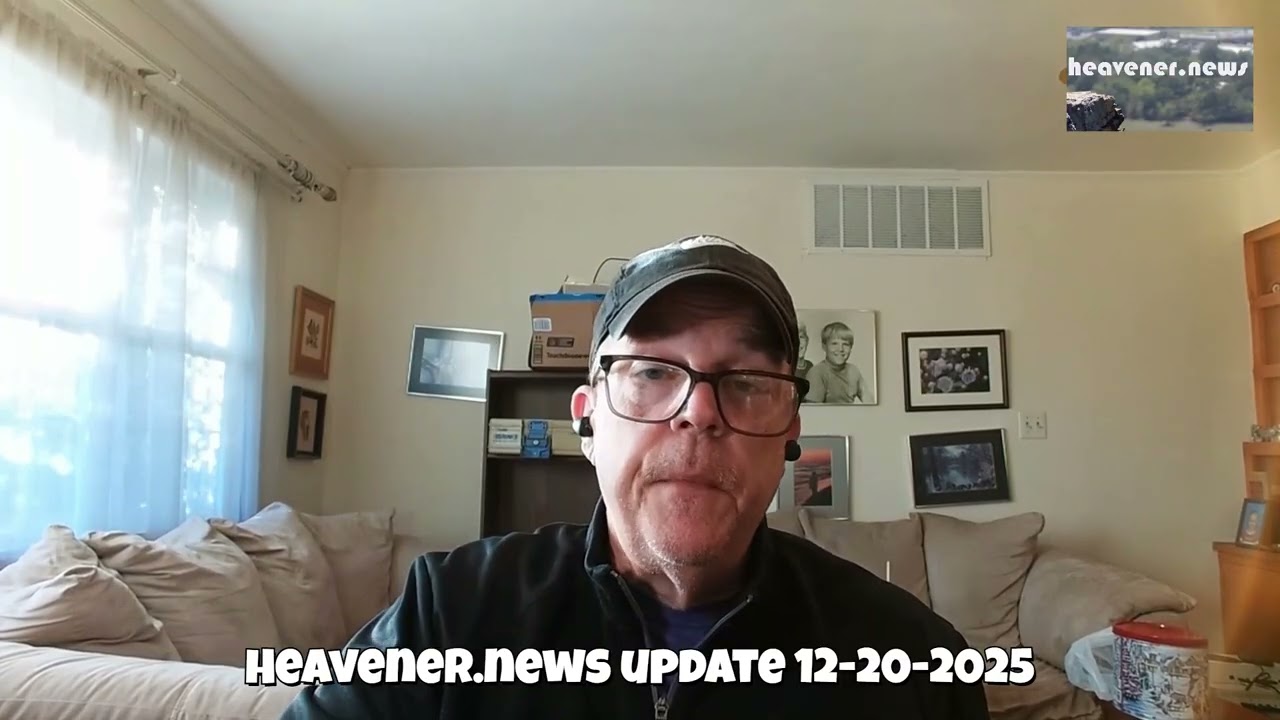 Video thumbnail for Heavener.news daily update 12-20-2025