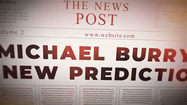 Video thumbnail for Michael Burry's Warning For The Stock Market Crash, Most People Have No Idea What's Coming Next