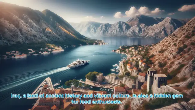 Video thumbnail for Exploring the Flavors of Iraq: A Culinary Journey