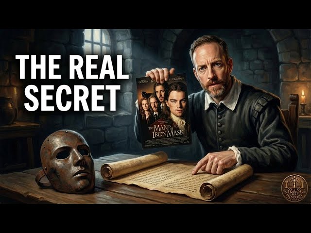 Video thumbnail for The Man in the Iron Mask vs Real History: What They Got Wrong