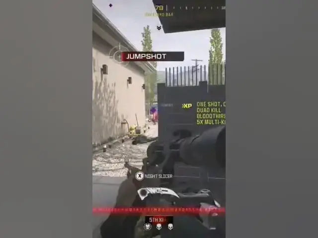 Video thumbnail for Kar98 is Back! #mw3 #sniper #callofduty