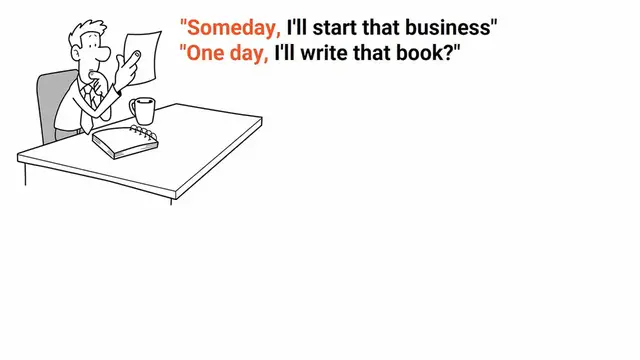 Video thumbnail for No More EXCUSES – How To Start Achieving Your Goals Today