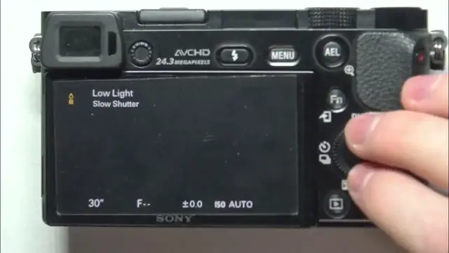 Video thumbnail for How To Enable & Disable Soft Skin Effect In Sony A6000