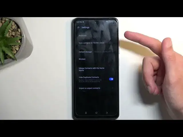 Video thumbnail for How to Copy Contacts on TECNO Spark 10 Pro