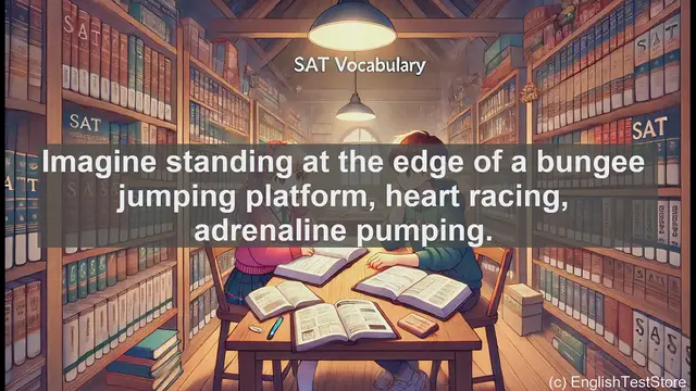 Video thumbnail for 5000 Must Know SAT Vocabulary - Exhilarate: The Verb That Captures Pure Excitement