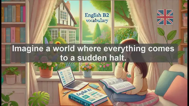 Video thumbnail for 1500 Must Know CEFR B2 Vocabulary - Understanding 'Ongoing': A Closer Look at Continuous Progress