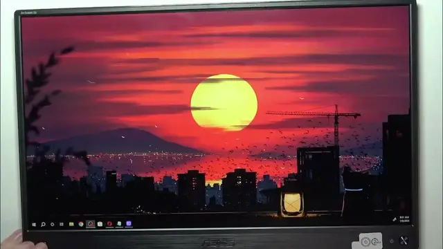 Video thumbnail for How To Change Blue Light Filter In ASUS ZenScreen Go