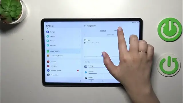 Video thumbnail for How to Check Total Screen Time on HUAWEI MatePad 11.5