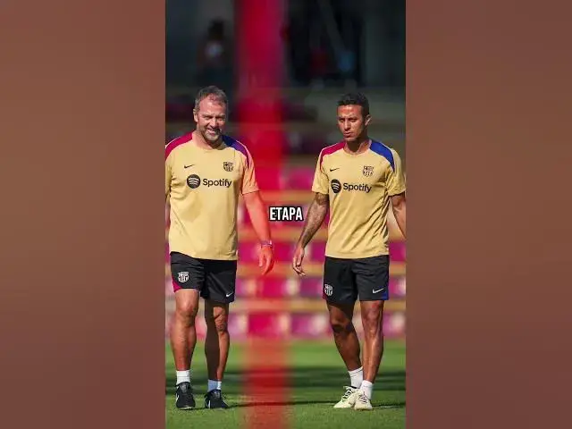 Video thumbnail for THIAGO ALCÁNTARA SIGUE EN BARCELONA