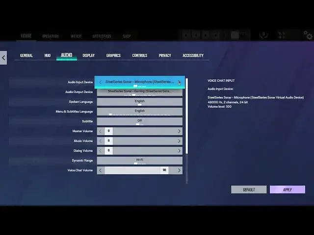 Video thumbnail for How To Enable & Disable Voice Chat In Rainbow Six Siege