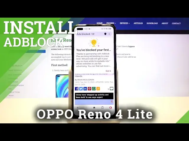 Video thumbnail for Install AdBlock on OPPO Reno 4 Lite – Block Ads on Websites