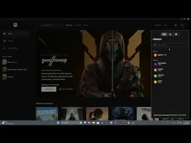 'Video thumbnail for How To Remove Friends From Epic Games Launcher 2023 / 2024'