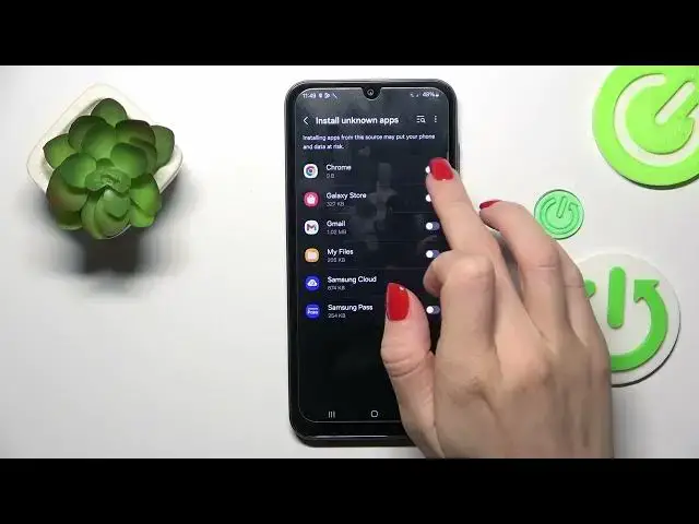 'Video thumbnail for How to Allow Unknown Sources on SAMSUNG Galaxy A05s?'