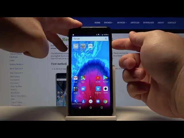 'Video thumbnail for How to Enter Safe Mode on Archos Core 57S - Boot Android Safe Mode'