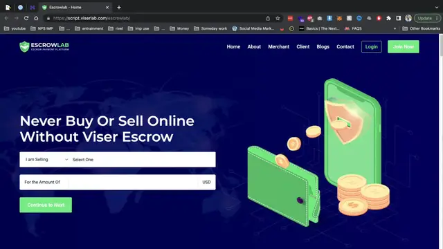 'Video thumbnail for EscrowLab - Escrow Payment Platform'