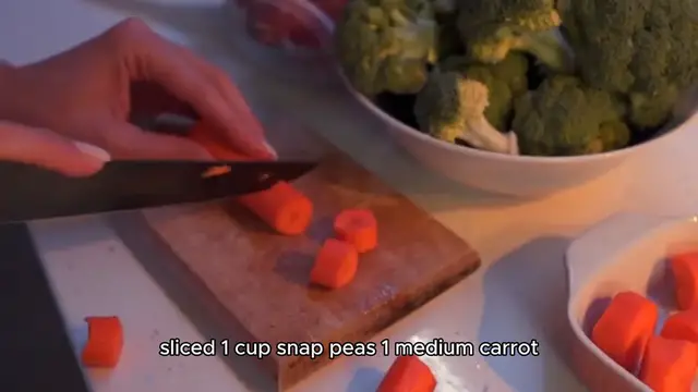 'Video thumbnail for veggie stir fry'