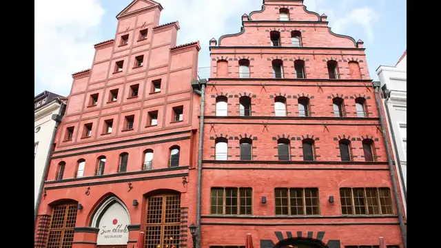 Video thumbnail for Das Romantik Hotel Scheelehof in Stralsund
