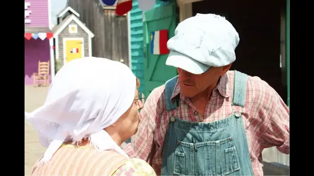 Video thumbnail for Le Pays de la Sagouine bei Bouctouche in New Brunswick