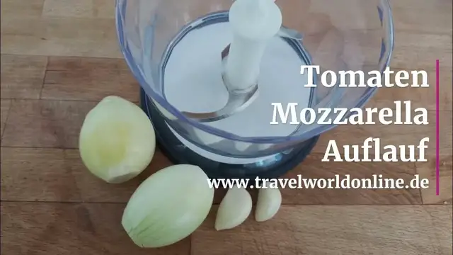 Video thumbnail for Tomaten Mozzarella Auflauf - Schnell lecker und einfach kochen
