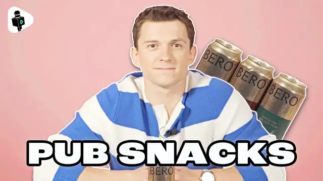 'Video thumbnail for Tom Holland RANKS Classic British PUB SNACKS 🤣 | Tom Holland Interview'