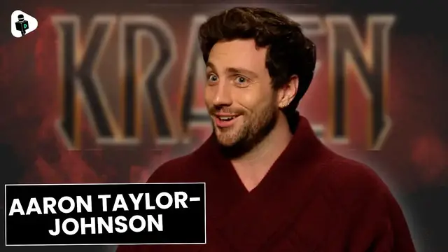 'Video thumbnail for Aaron Taylor-Johnson Kraven’s R Rating, Brad Pitt & London 😂 Kraven The Hunter Interview'