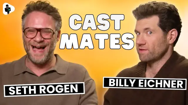 'Video thumbnail for Seth Rogen Got A Massage From Paul Rudd 😂 | Mufasa Interview'