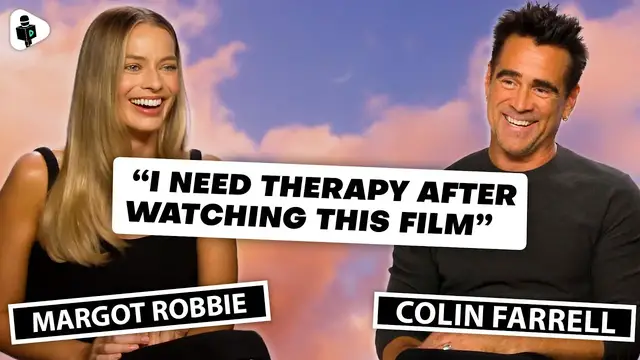 'Video thumbnail for Margot Robbie and Colin Farrell - from TSITP to therapy sessions... | A Big Bold Beautiful Journey'
