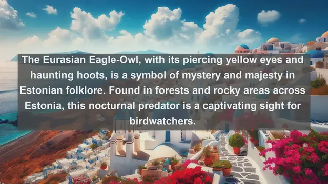 Video thumbnail for Exploring Estonia's Avian Treasures: Top 10 Native Birds